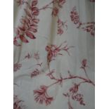 Two pair of G.P. and J. Baker lined curtains in a foliate design. H.255xW.155cm each curtain. (4)