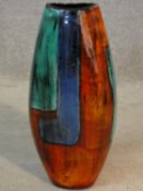 A Poole pottery Manhattan Gemstones glazed ovoid vase. Makers Stamp to the base. H.38cm