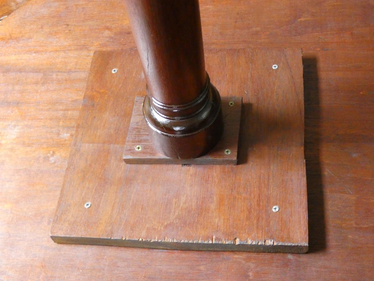 A Georgian style mahogany circular occasional table on tripod cabriole pedestal base. H.70 D.74cm - Image 9 of 10