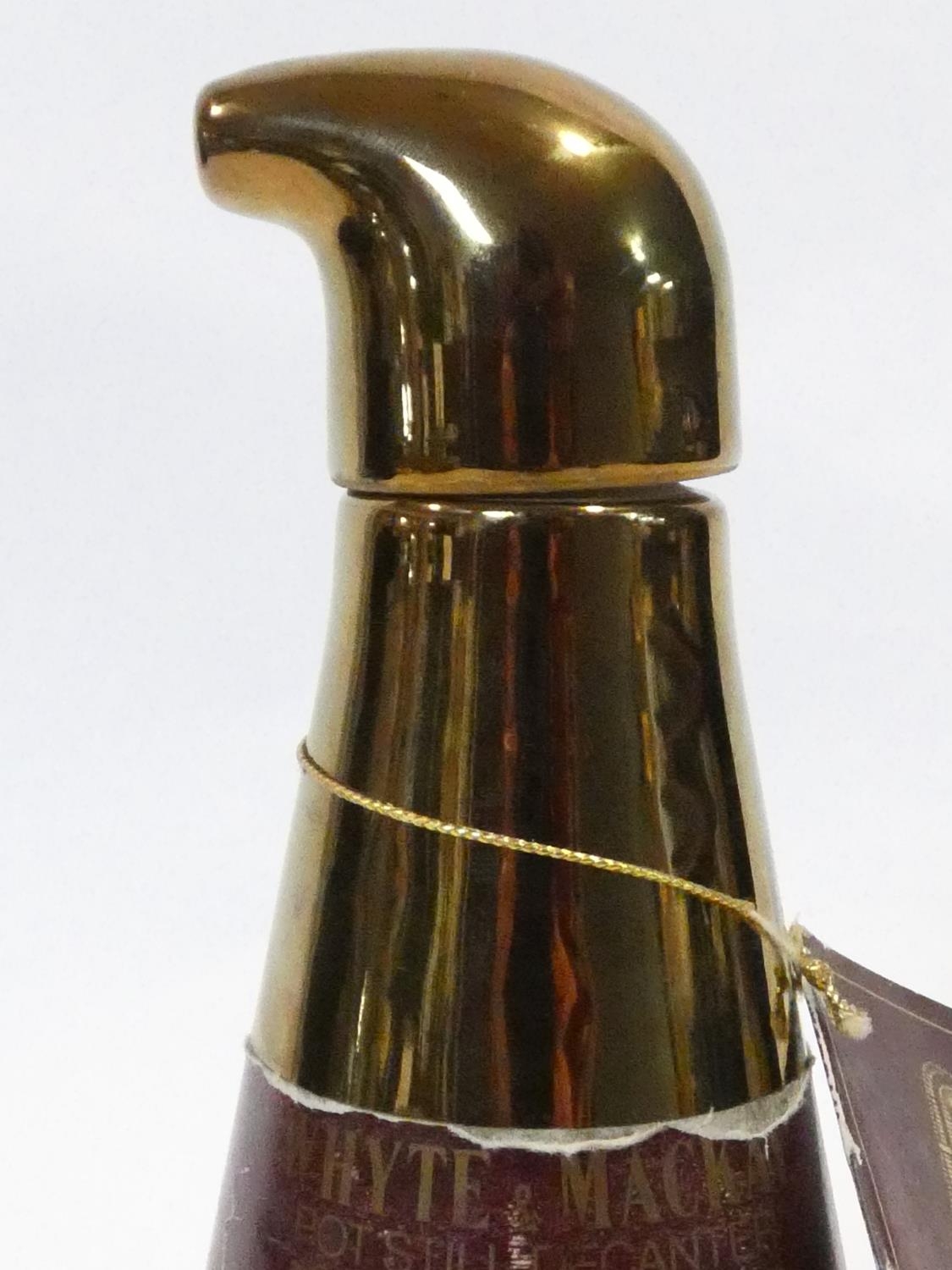 A rare Wade, discontinued pot still shaped decanter from Whyte & Mackay. Aged 12 years old, it is - Image 3 of 18