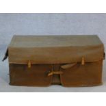 An early 20th century Drew & Sons, Picadilly, En-Route picnic set in twin handled fitted carrying