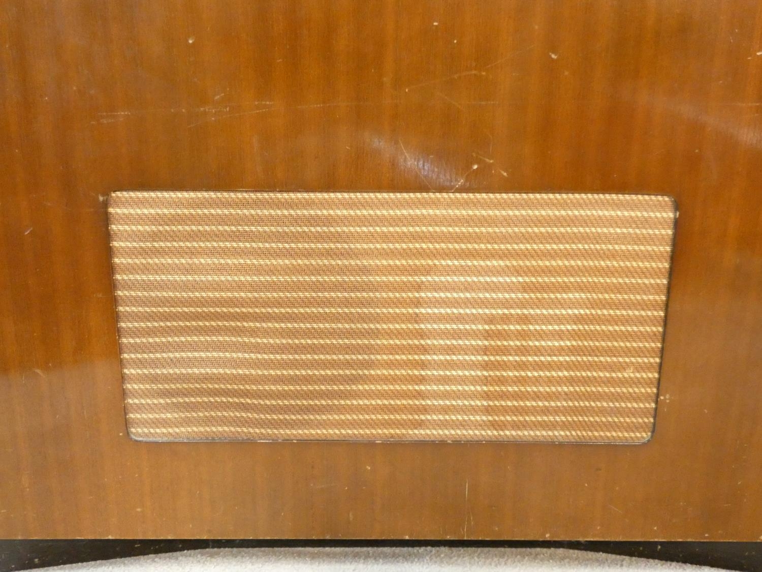 A vintage teak floor standing Ekco radiogram and record player. H.72 W.83 D.39cm - Image 14 of 17