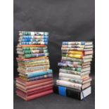 A collection of forty vintage books to include children's adventure stories, a selection of 50's