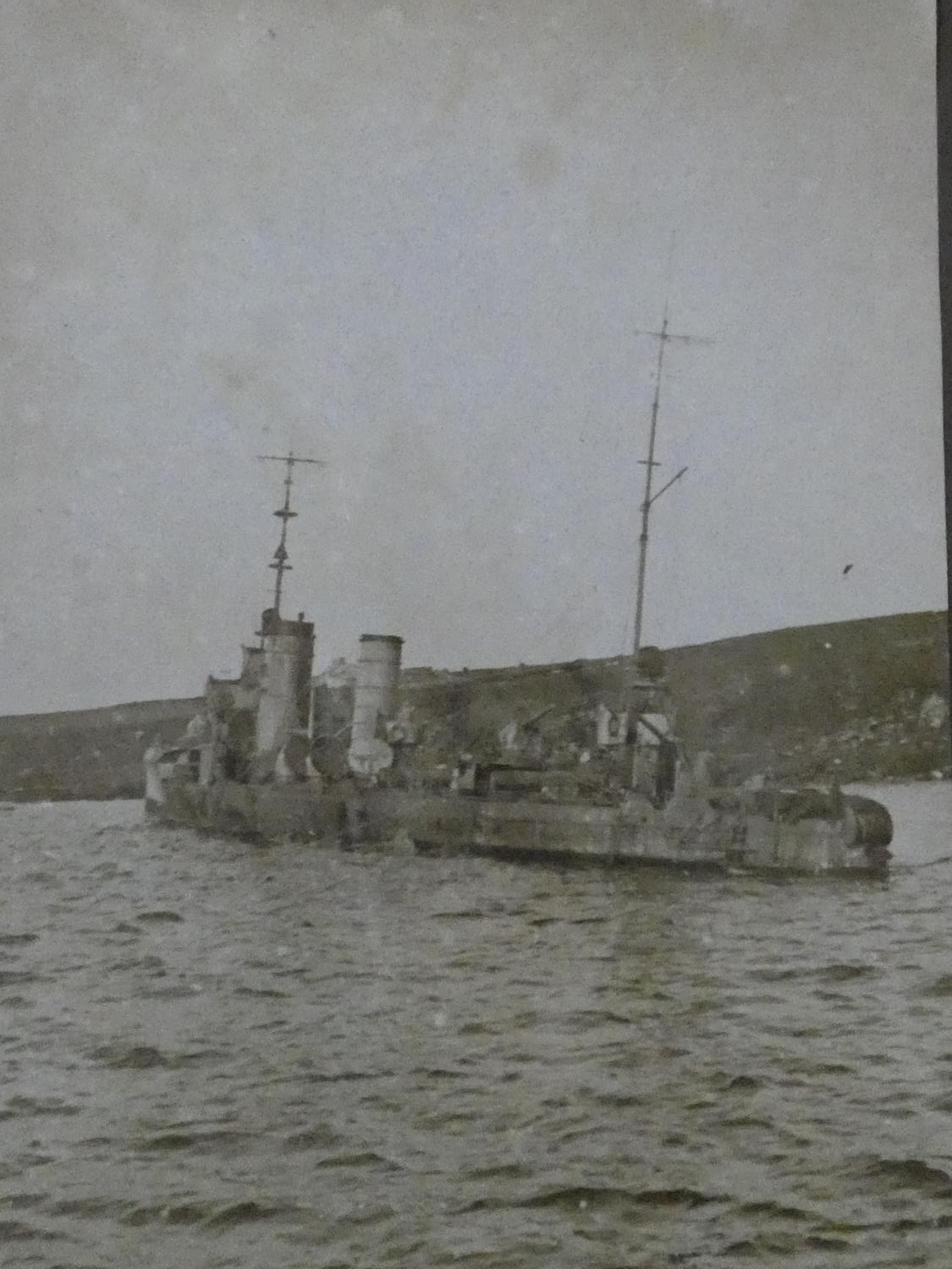 A collection of nine framed and glazed WW1 black and white photos. Depicting various wartime - Image 3 of 11