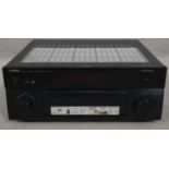A Yamaha RX-A1040 AV receiver. H.18 L.43.5 W.38cm (NB - has no power cable).