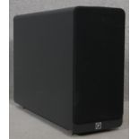 A Q Acoustics 2070Si subwoofer. H.42 L.56 W.19.5cm