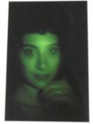 A pigmented inkjet artist's proof print by Israeli artist Hanna Sahar, Ash'lon Beauty series 2010,