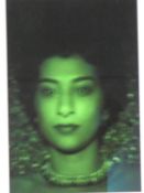 A pigmented inkjet artist's proof print by Israeli artist Hanna Sahar, Ash'lon Beauty series 2010,