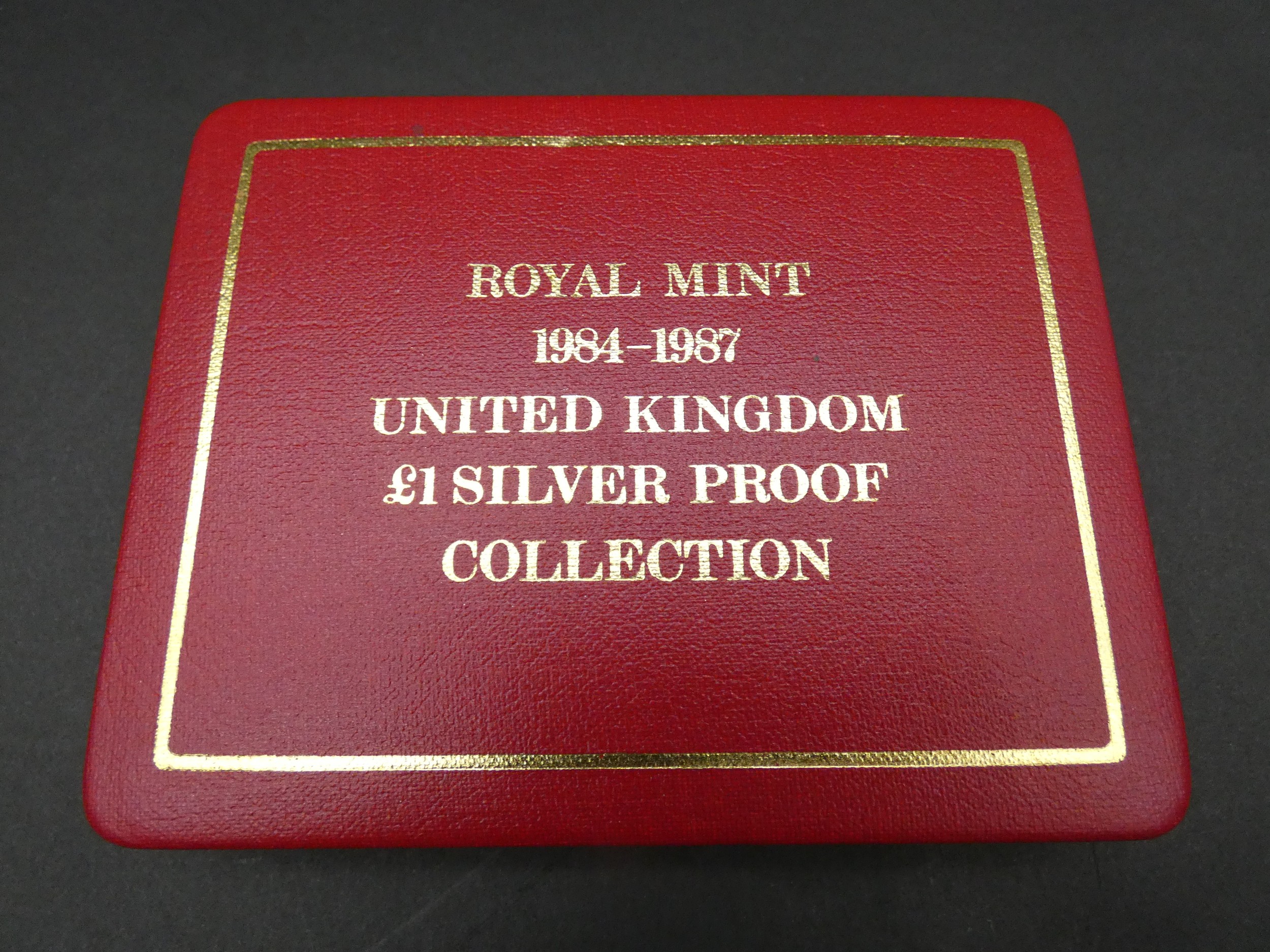 Royal Mint 2003 and 2004 United Kingdom silver proof landmarks pattern set with COAs and in - Image 4 of 9