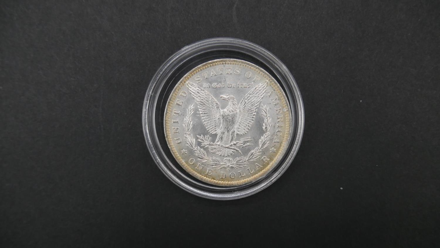 A collection of silver coins. Including a 1976 US uncirculated Silver proof Bicentennial 3 Coin Set, - Image 8 of 9