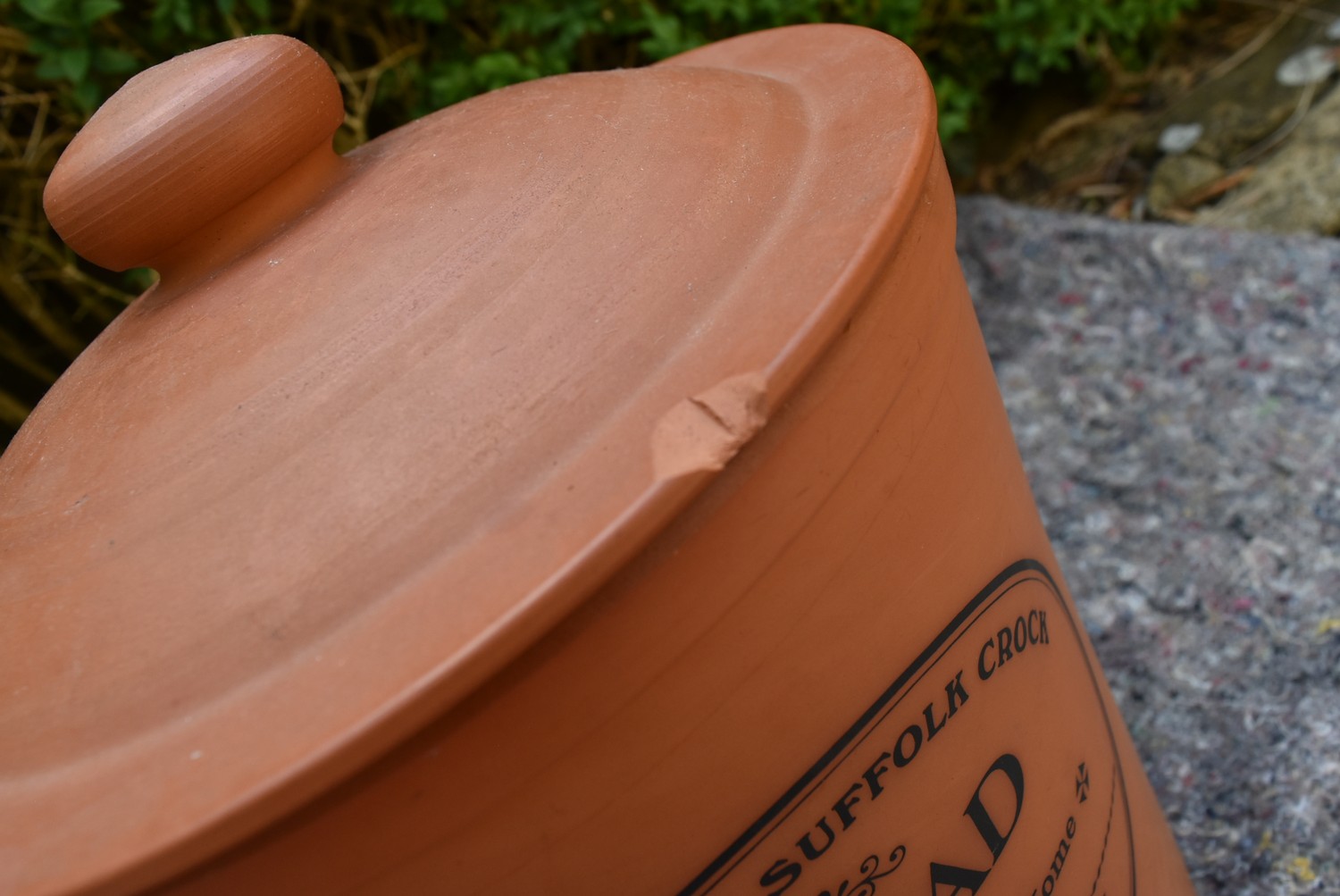 An extensive set of lidded terracotta kitchen jars, The Original Suffolk Canister by Henry - Image 8 of 8