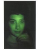 A pigmented inkjet artist's proof print by Israeli artist Hanna Sahar, Ash'lon Beauty series 2010,