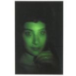 A pigmented inkjet artist's proof print by Israeli artist Hanna Sahar, Ash'lon Beauty series 2010,