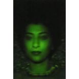 A pigmented inkjet artist's proof print by Israeli artist Hanna Sahar, Ash'lon Beauty series 2010,