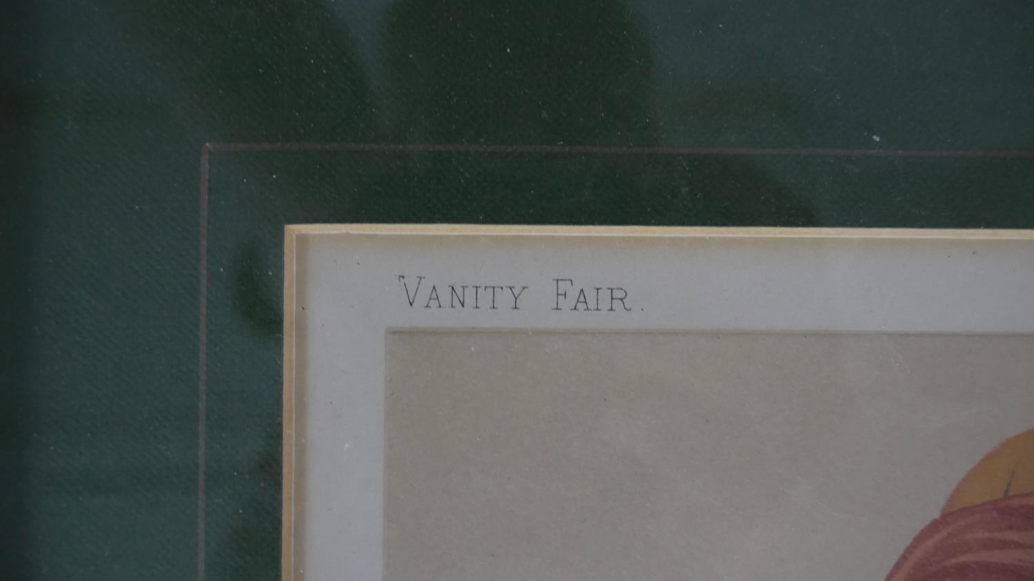 Five framed and glazed 19th century Vanity Fair prints of various famous figures. H.46.5 W.32.5cm - Image 14 of 17