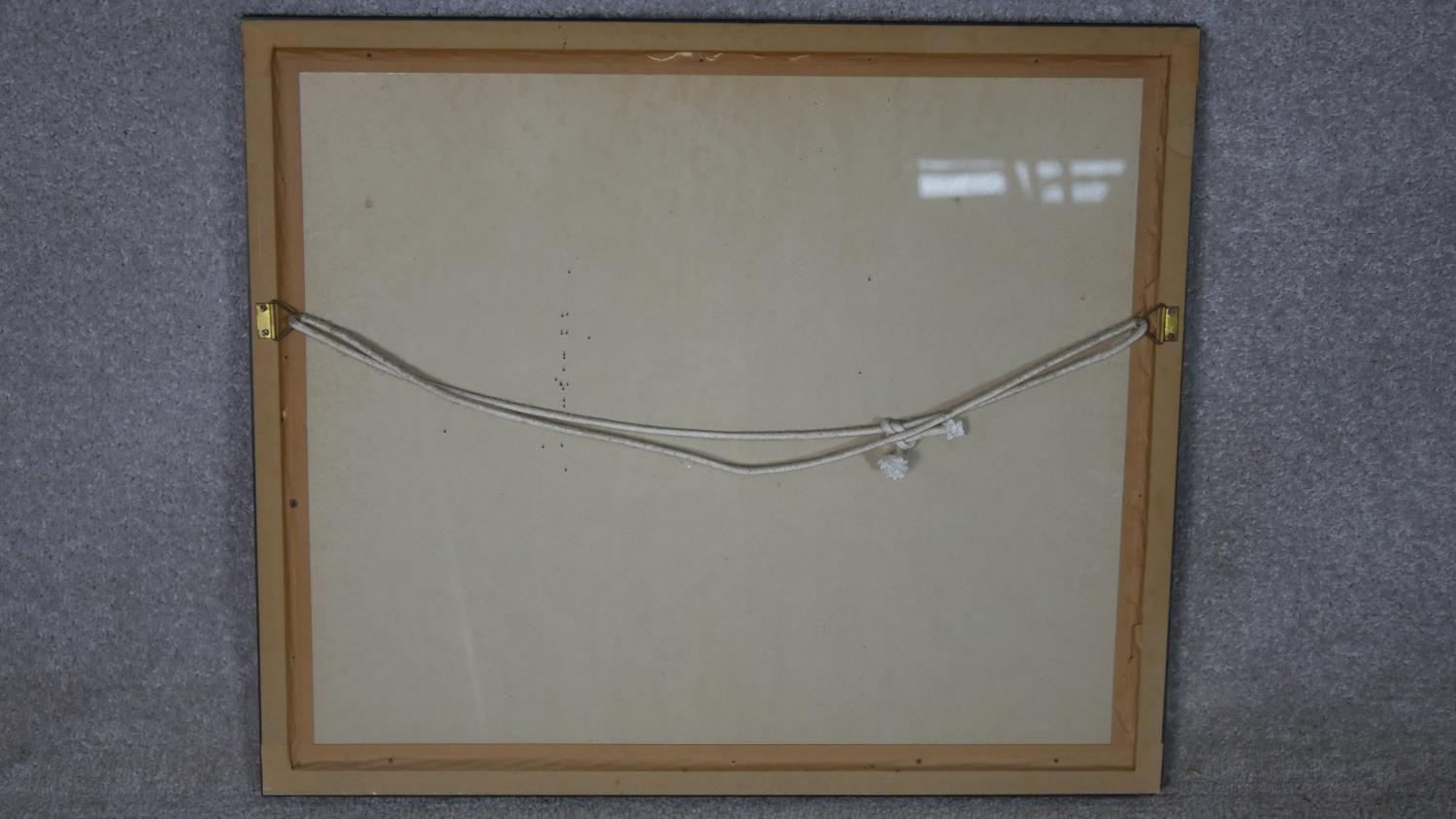 An antique framed and glazed engraved sailing chart of 'England to the Streights'. Sold by William - Image 10 of 10