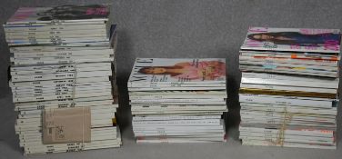 Vogue magazine, five complete years: 1987-88, 1990, 1999-2000 inclusive along with miscellaneous