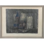 John Piper, a signed limited edition etching 36/70, untitled, signed. H.66 W.87cm