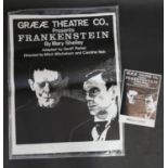 Peter Blake (b.1932) unframed lithograph, Poster for Frankenstein by Graeae Theatre Co, 43/300,