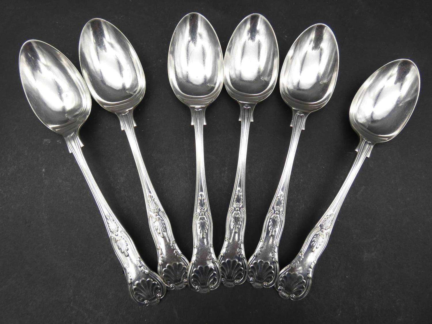 A canteen of King's pattern silver plated cutlery by FC & Co Frank Cobb Sheffield for twelve - Image 17 of 29