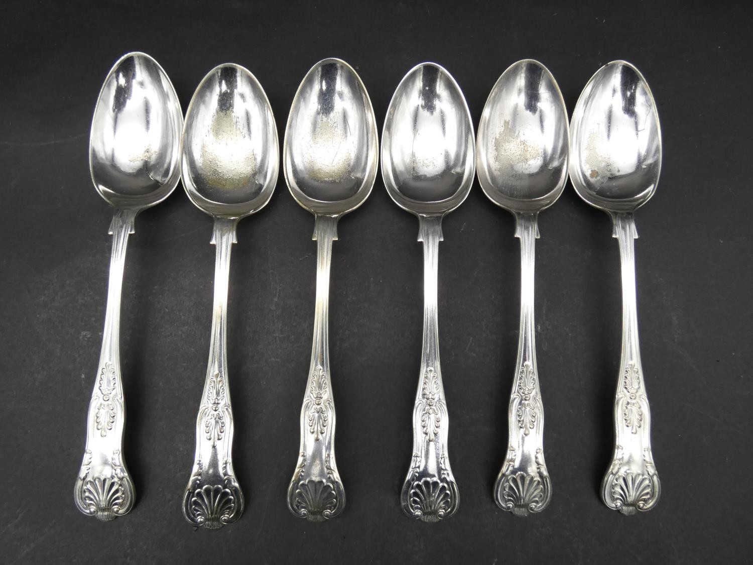 A canteen of King's pattern silver plated cutlery by FC & Co Frank Cobb Sheffield for twelve - Image 15 of 29