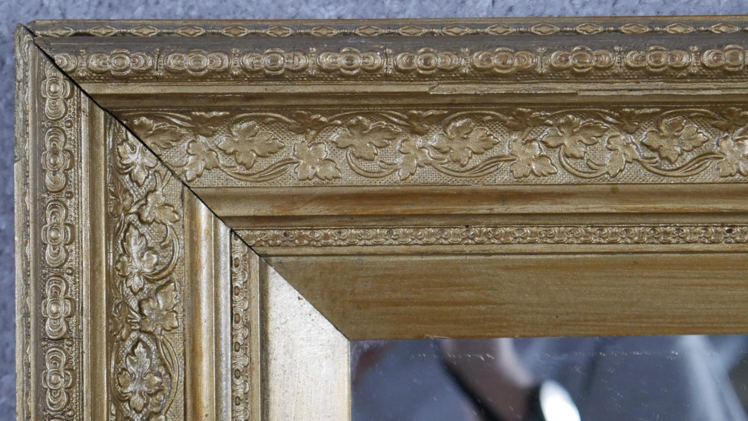 A miscellaneous collection of three gilt wall mirrors. H.83 W.68cm (Largest) - Image 6 of 10