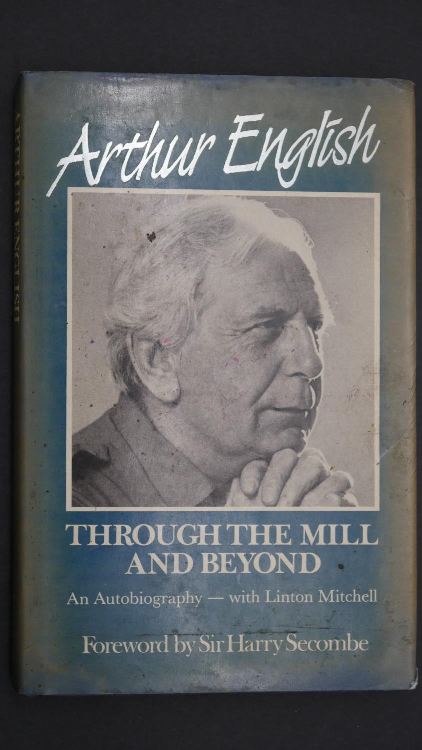 A collection of five books and magazines. To include 'Through the Mill and Beyond' by Arthur - Image 2 of 9