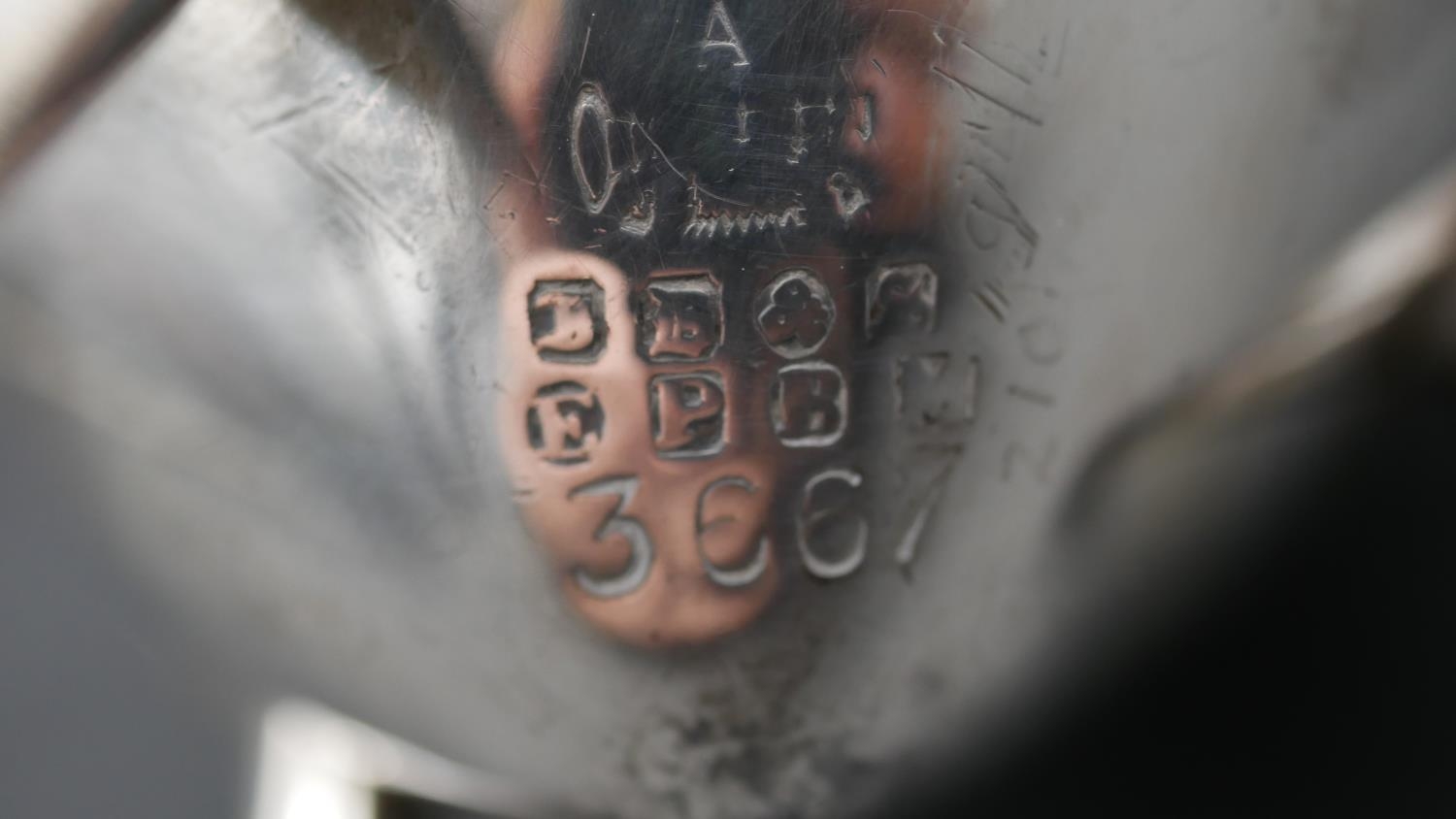 An Art Deco Goldsmith's Company cocktail shaker, marked to the base, a 19th century silver plated - Image 8 of 12