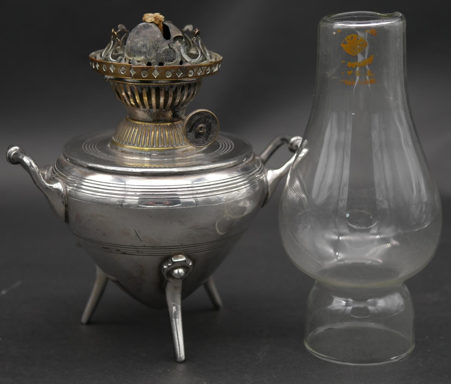 An Art Deco Goldsmith's Company cocktail shaker, marked to the base, a 19th century silver plated - Image 5 of 12