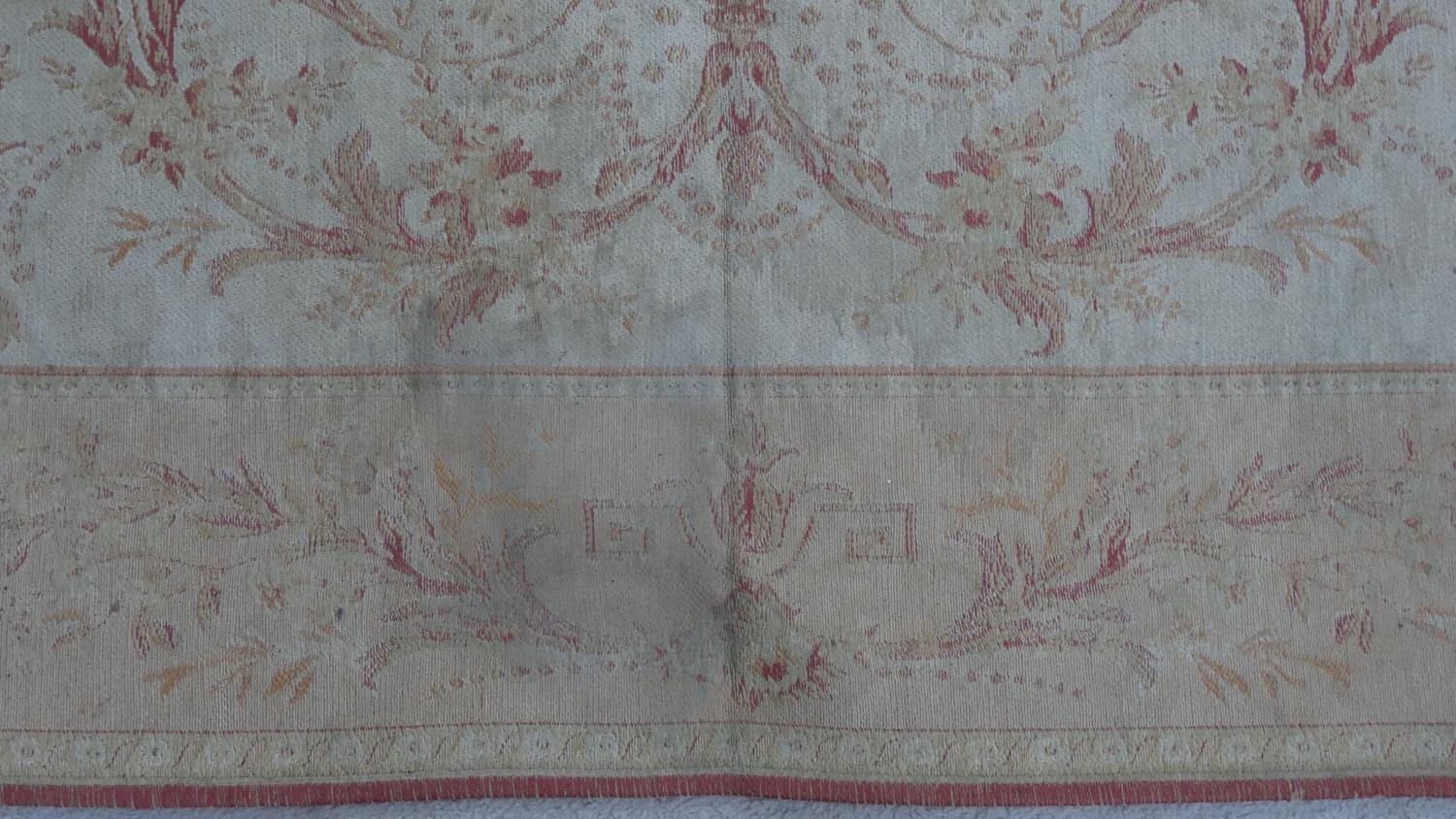 A contemporary Laura Ashley Aubusson style rug. L.239 W.164cm - Image 5 of 7