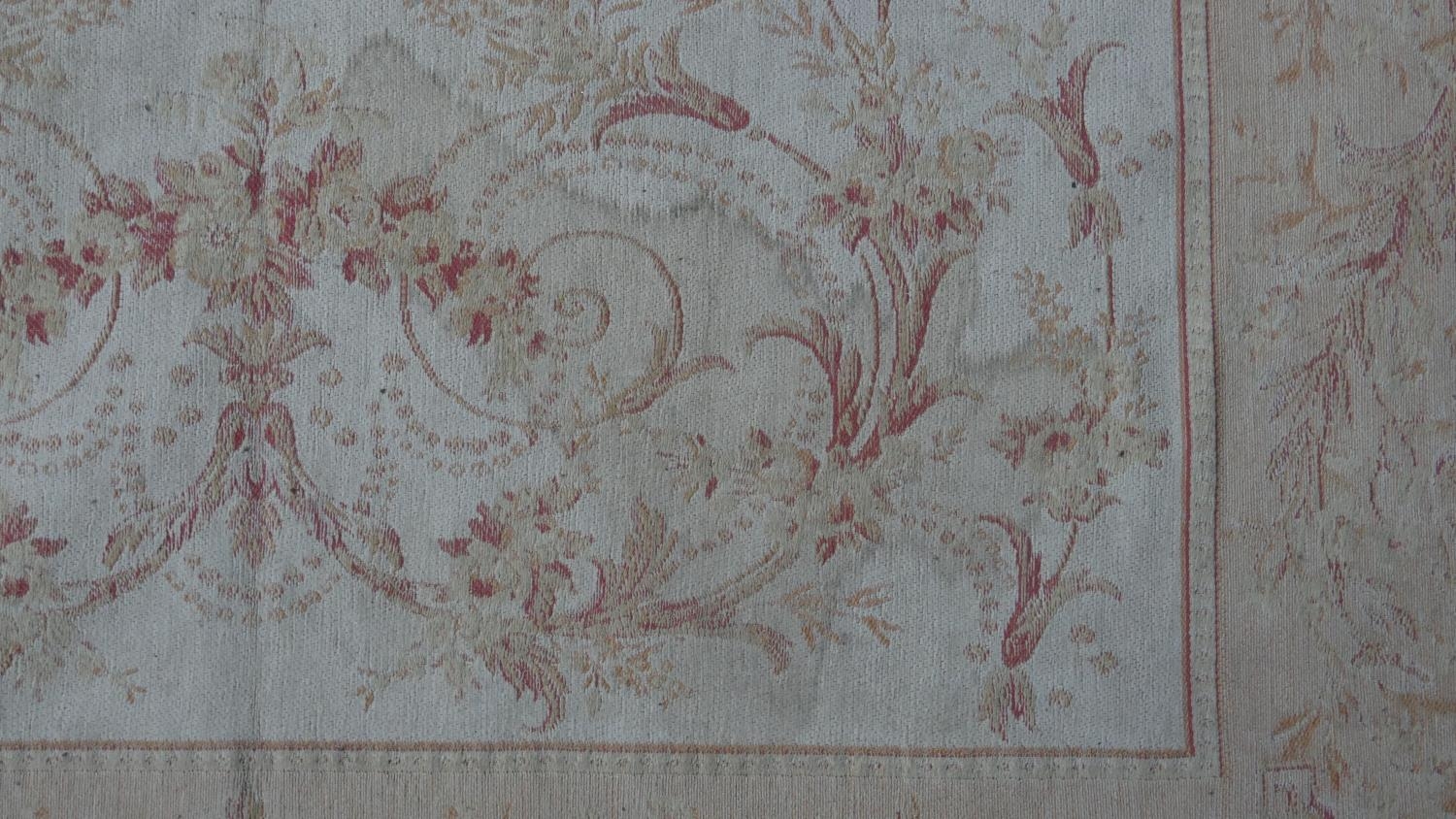 A contemporary Laura Ashley Aubusson style rug. L.239 W.164cm - Image 6 of 7