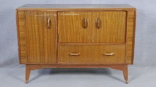 A mid century vintage teak G-Plan sideboard with maker's mark to the inside. H.84 W.122 D.46.5cm