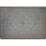 A contemporary Laura Ashley Aubusson style rug. L.239 W.164cm