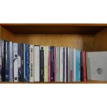A collection of thirty five Art and Sculpture books and catalogues including: Whitney Museum of