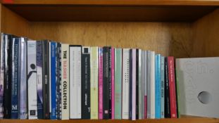 A collection of thirty five Art and Sculpture books and catalogues including: Whitney Museum of