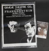 Peter Blake (b.1932) unframed lithograph, Poster for Frankenstein by Graeae Theatre Co, 43/300,