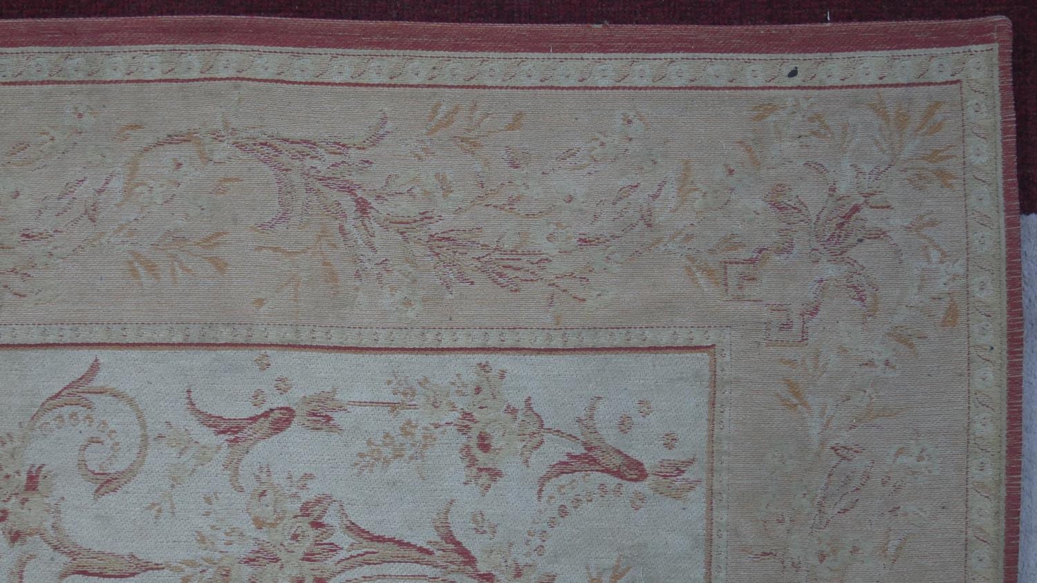 A contemporary Laura Ashley Aubusson style rug. L.239 W.164cm - Image 3 of 7