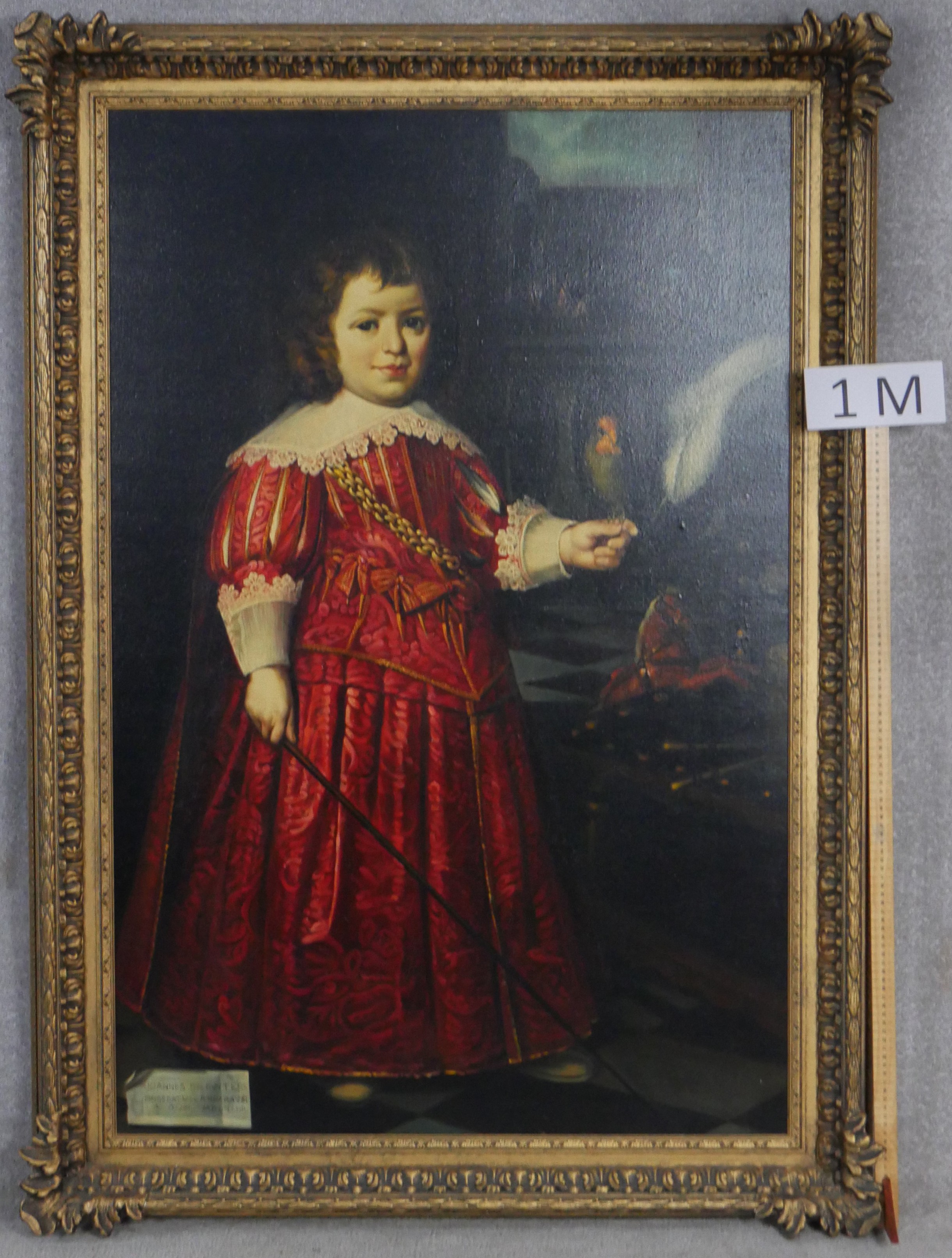 After Jan van Ravesteyn, a large contemporary Dutch school oil on canvas early 17th century style - Image 3 of 6