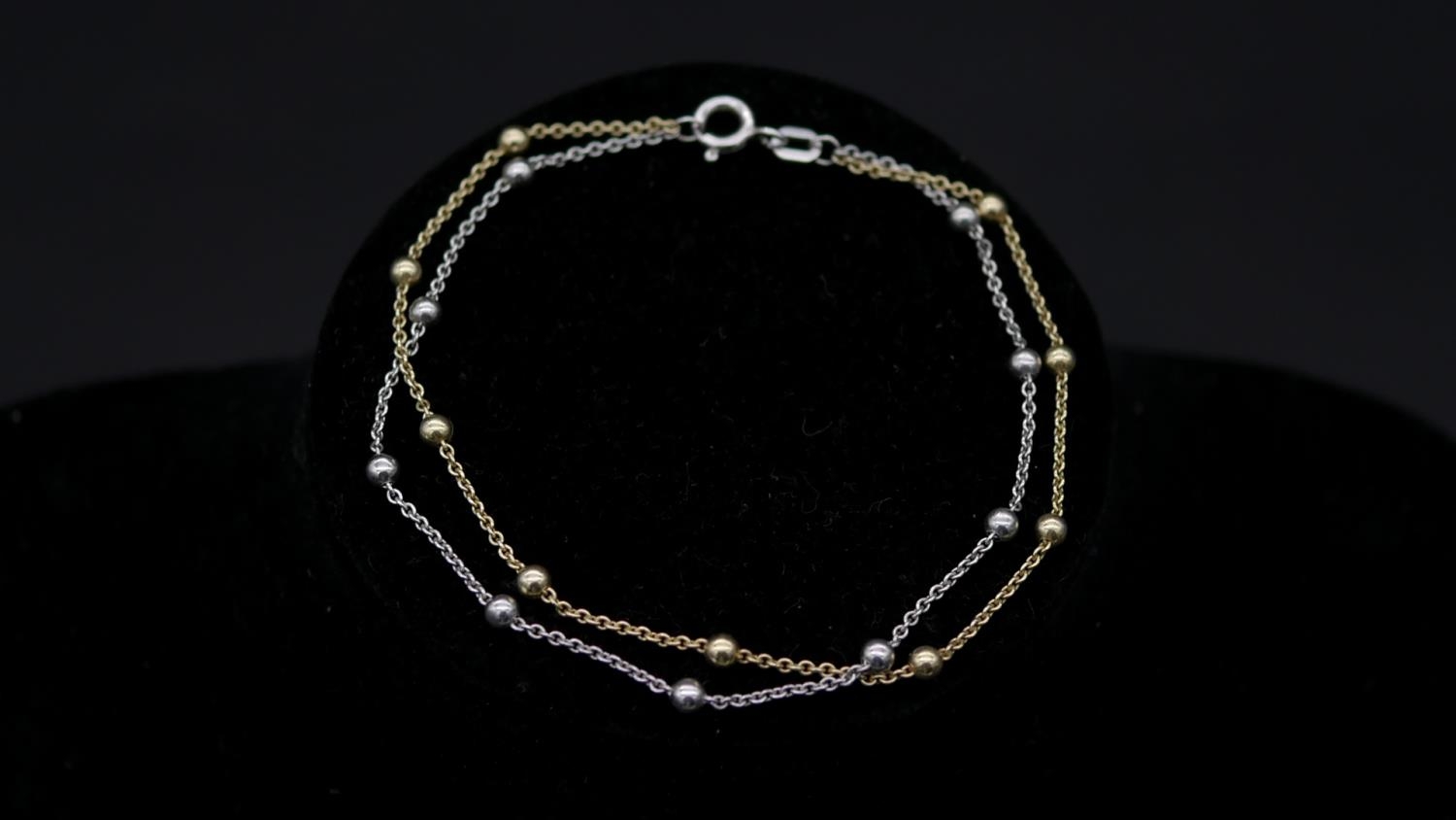 A collection of jJewellery. To include a pink freshwater pearl double strand bracelet, a three - Image 11 of 11