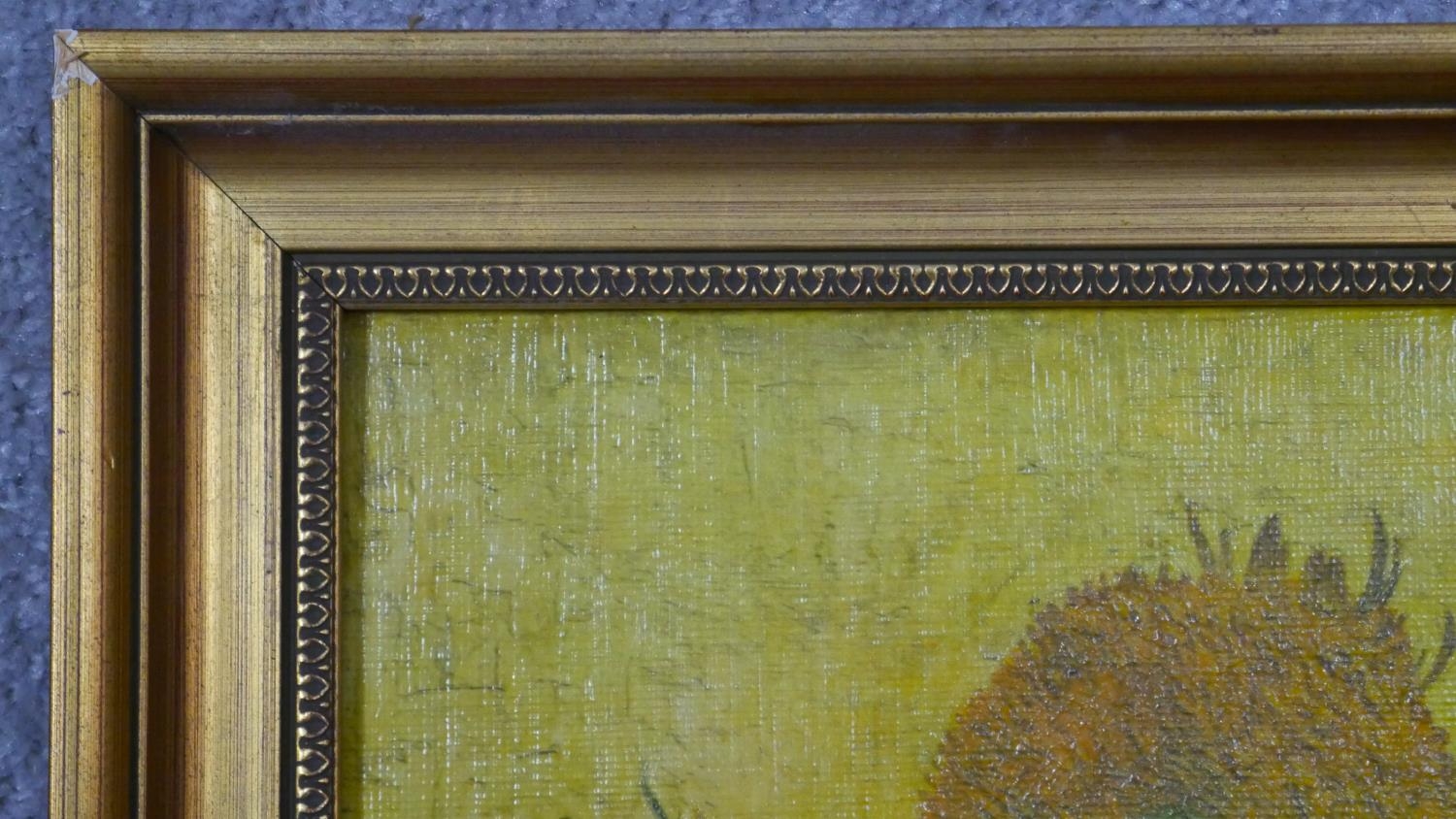 Three various gilt framed prints of French Impressionist works. H.59.5 W.79.5cm (Largest) - Image 7 of 12