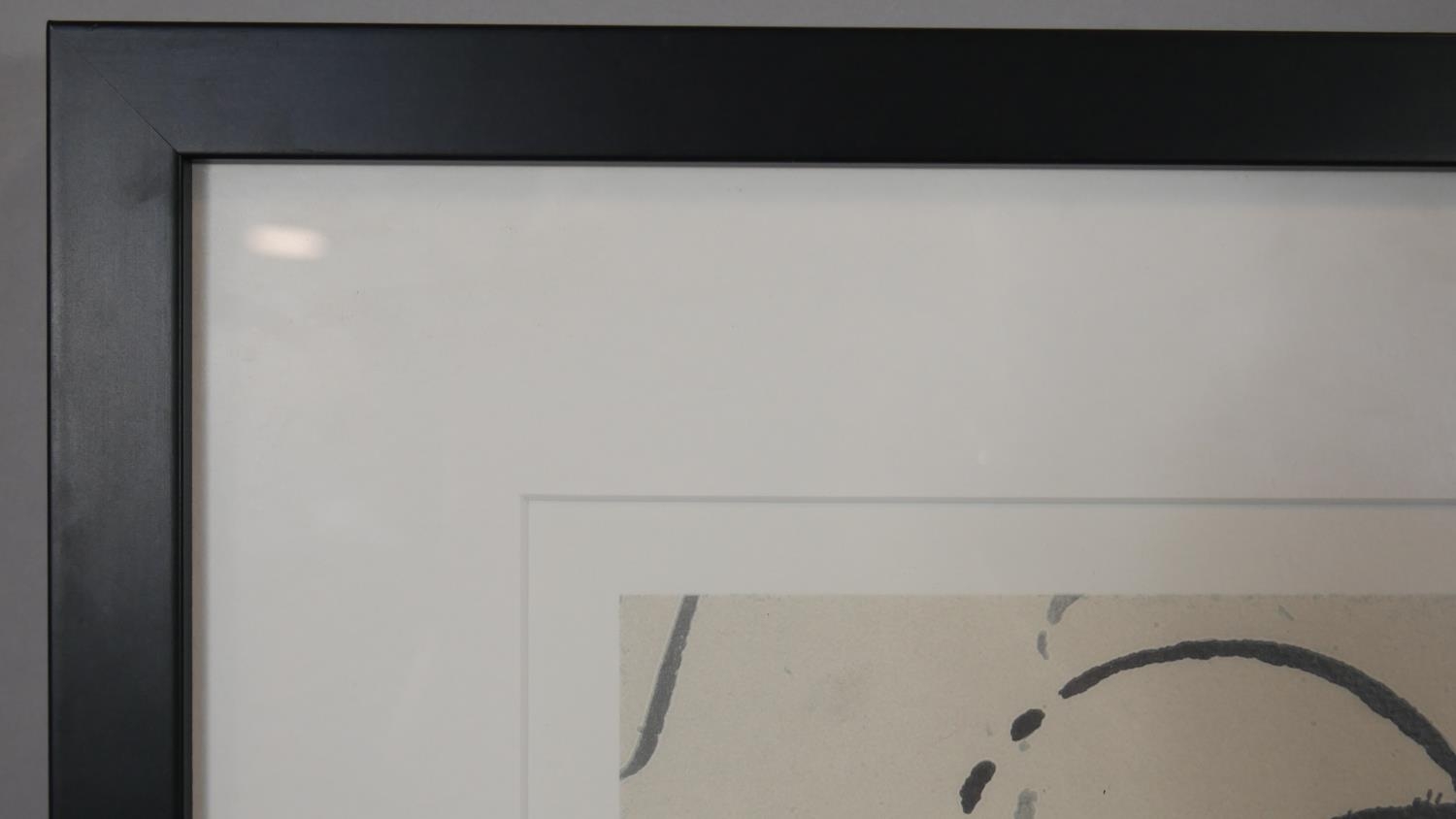 Barry Reigate, British 1971- a framed and glazed abstract cartoon limited edition signed print - Image 6 of 7