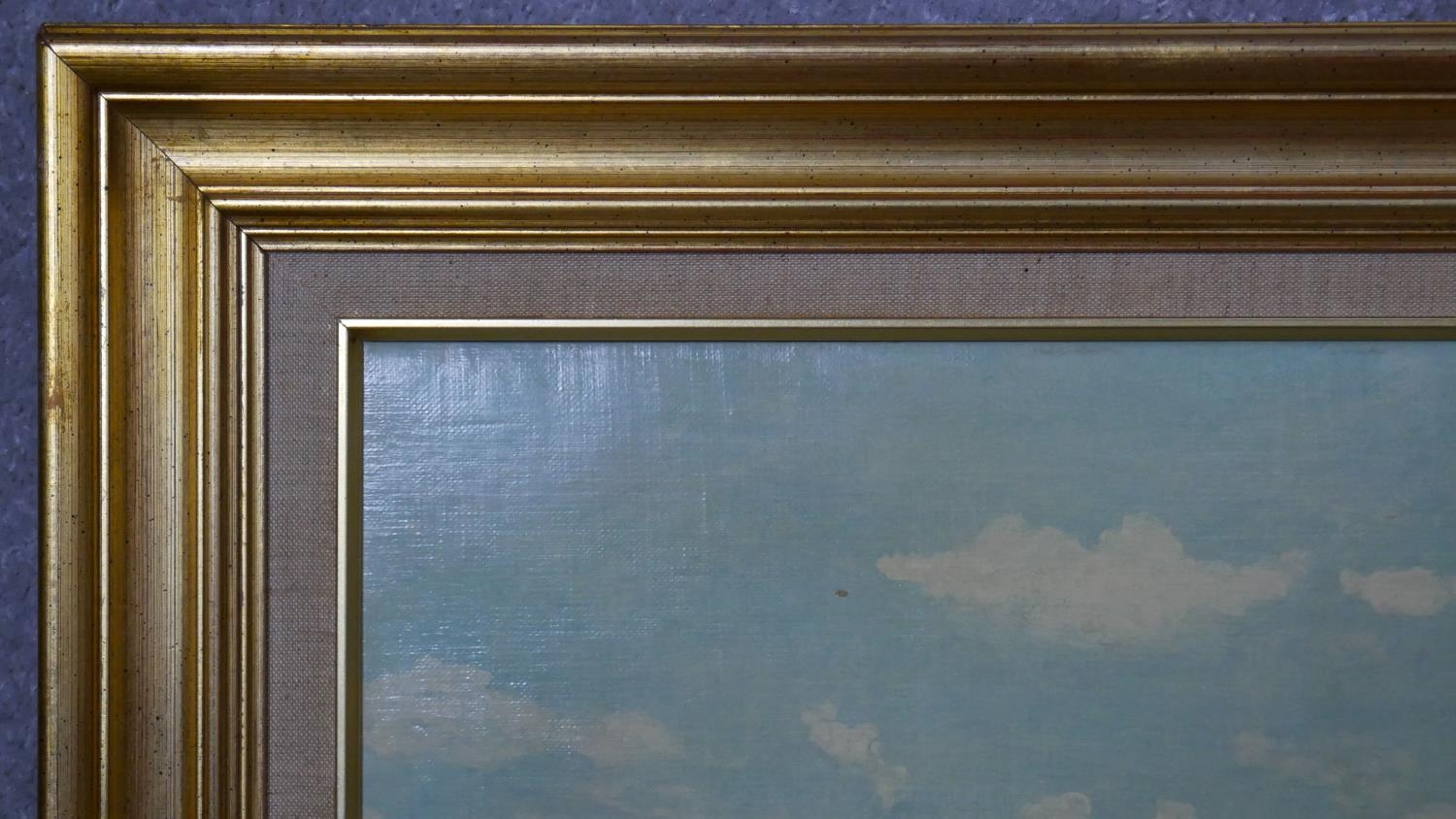 Three various gilt framed prints of French Impressionist works. H.59.5 W.79.5cm (Largest) - Image 10 of 12