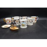 A limited edition Royal Crown Derby tug boat to commemorate the Queen's diamond jubilee, a Royal