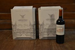 Twelve bottles of Bordeaux, Chateau Pierrouselle 2016.