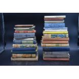 A miscellaneous collection of vintage hardback books. H.26 W.20cm (largest book)