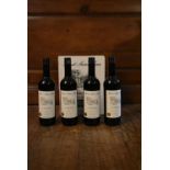 Ten bottles of French red wine, Mont St Jean, Corbieres 2016.
