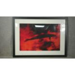 A frame and glazed limited edition signed photo print. Signed Valerie Josephs, titled 'Not to be