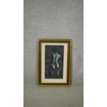 Francis Kelly (1927-2012), a signed limited edition engraving, 23/30 Sculpted Figure, signed by