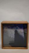 Perrain Costi, Skybox - The Corner 2011 signed and dated 2011, lightbox with glass, digital print on