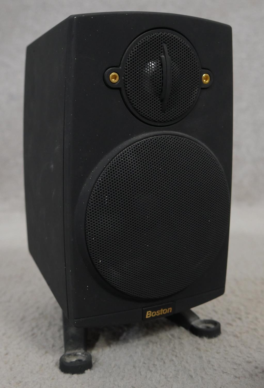 A set of five Boston Acoustics Micro 90x surround sound speakers. H.20cm - Image 5 of 7